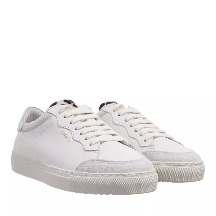 Axel Arigato Clean 180 W White Silver Low Top Sneaker