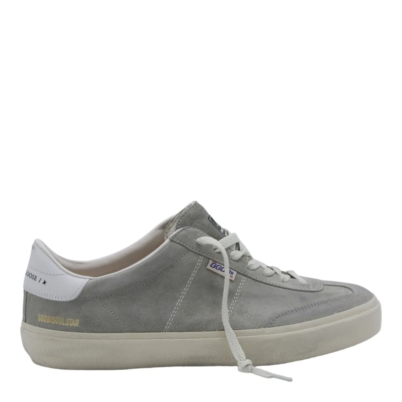 Golden Goose Low-Top-Sneaker Low-Top Sneakers With Textured Design And Chunky S Grey