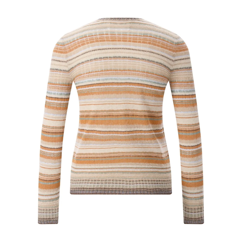Isabel Marant Pullover Gestreifter Pullover Frederica beige(Image 2)