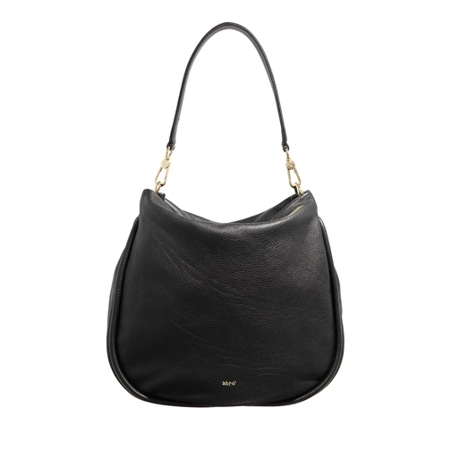 Abro Beutel Willow/ Black/Gold  Black/Gold Borsa hobo