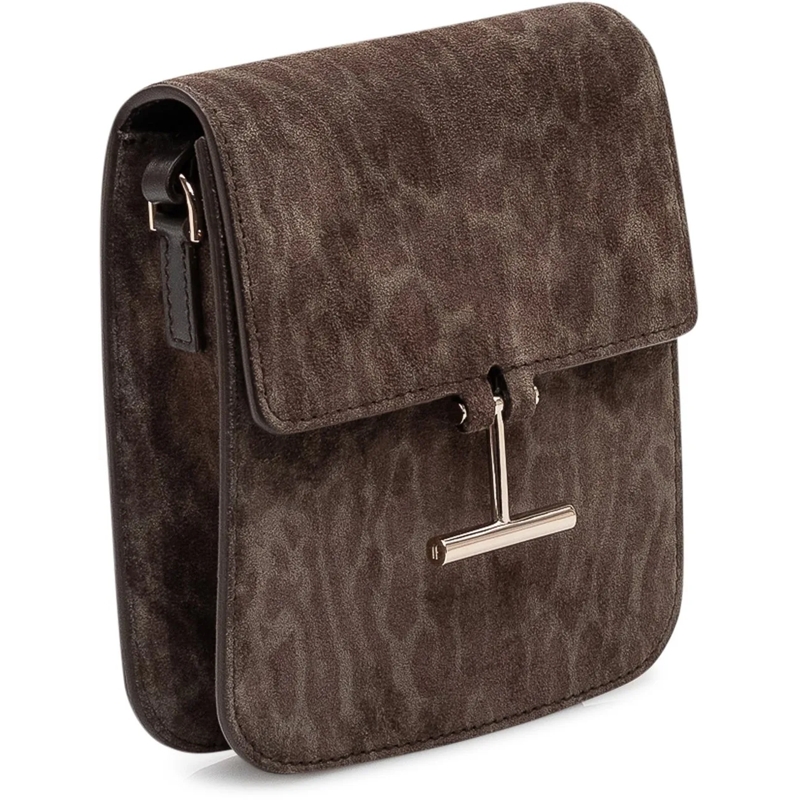 Tom Ford Sac à bandoulière Borsa a Tracolla con Chiusura a T braun(Image 3)
