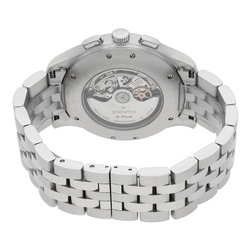 Zenith Chronograph El Primero Silber(Image 4)