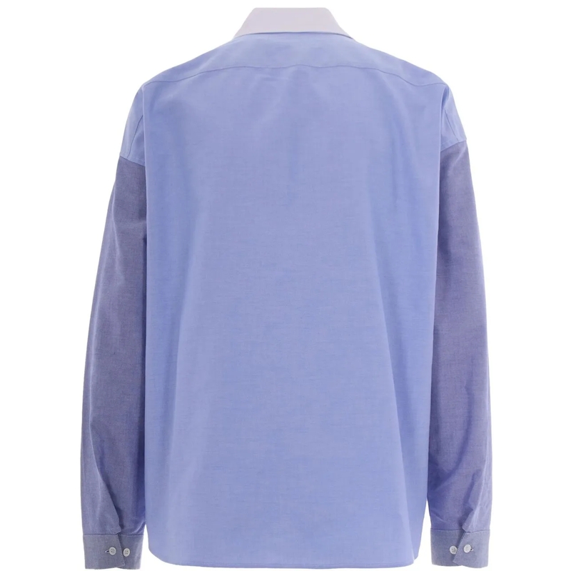 Marni Haut décontracté Shirts Sapphire hellblau(Image 2)