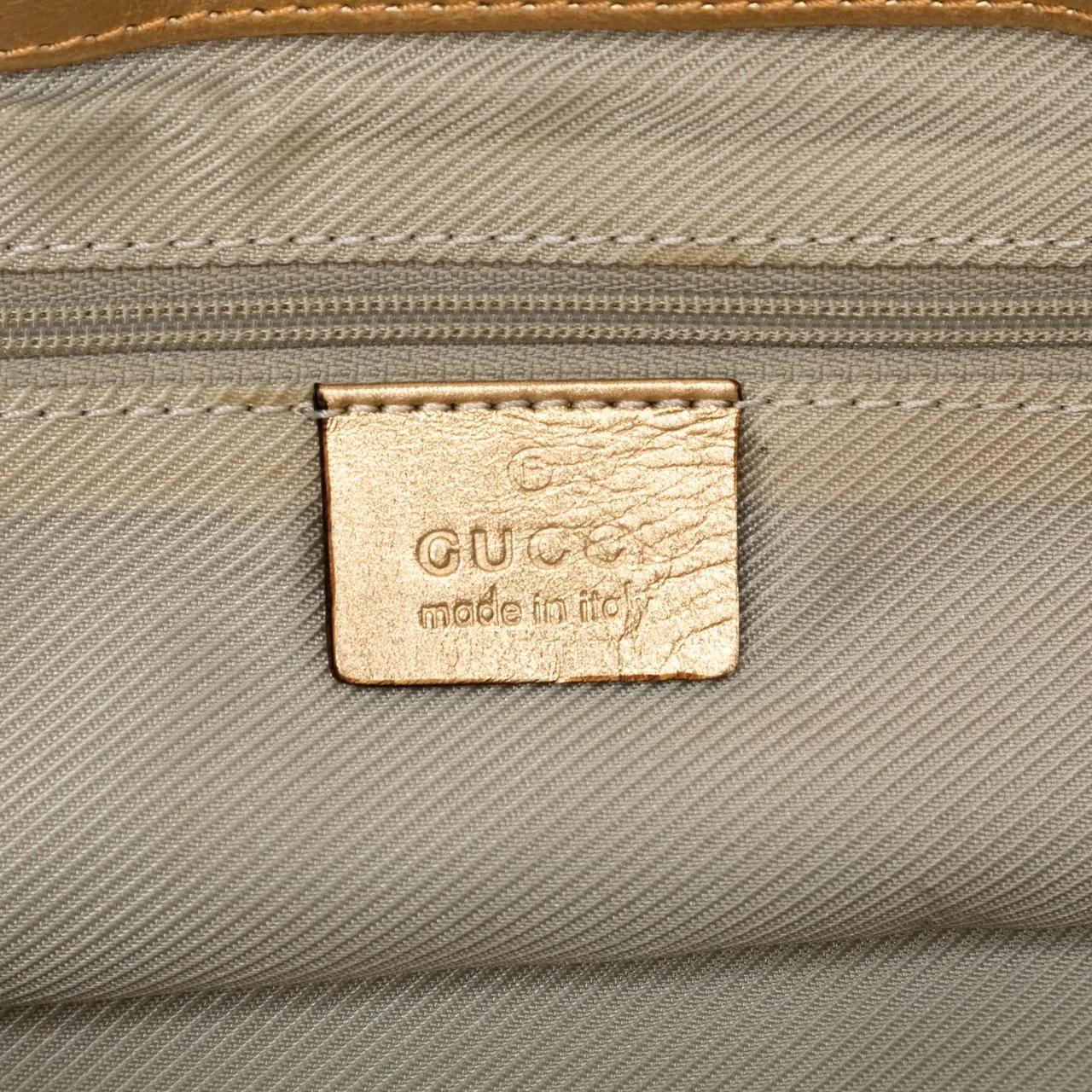 Thumbnail - Gucci Shopper - GG Canvas Tote - Gr. unisize - in Grün - für Damen