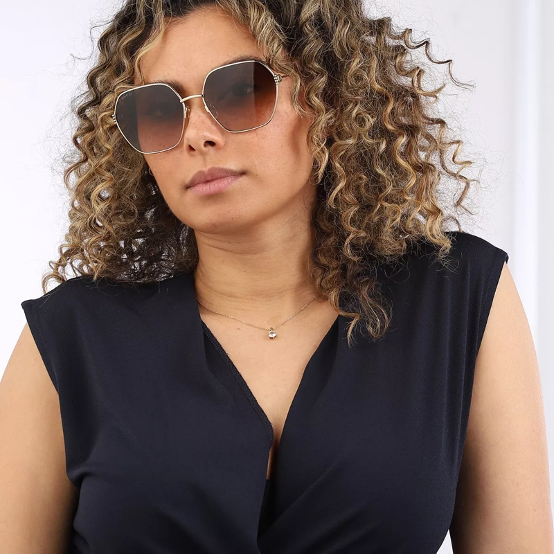 Gucci Sonnenbrille GG1285SA GOLD-GOLD-BROWN(Image 2)