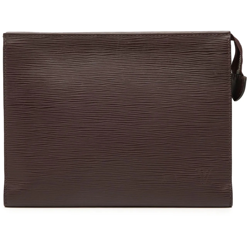 Louis Vuitton Clutch Epi Toiletry Pouch 26 braun