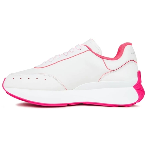 Alexander McQueen sneaker basse Sprint Runner Oversized Sneakers weiß (Image 4)