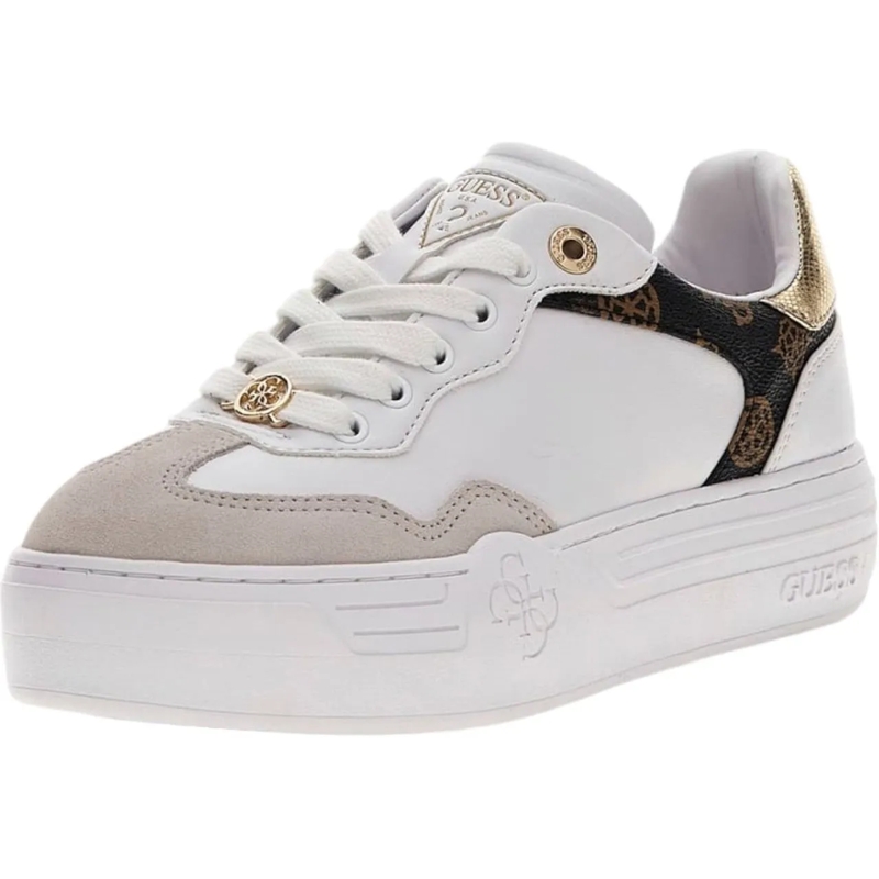 Guess Low-Top-Sneaker Swole White(Image 6)