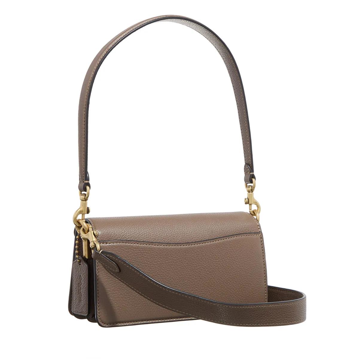 Coach Crossbody bags Polished Pebble Leather Tabby Shoulder Bag 20 Refr in bruin