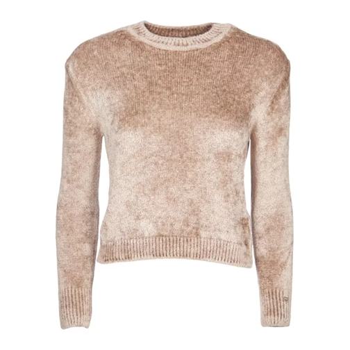 Herno Neutral-Colored Yarn Sweater Neutrals 