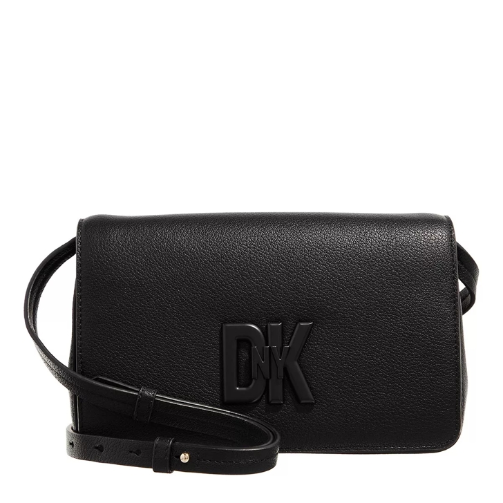 Dkny black store crossbody bag