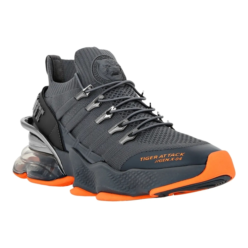 Plein Sport Low-Top-Sneaker Läufer Sneaker Tiger grau(Image 2)