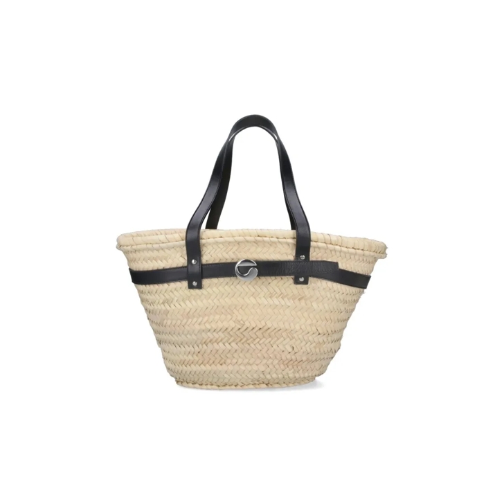 トートバッグ COPERNI Palm medium raffia shopping bag COPERNI Palm medium raffia shopping bag - Tote Bags