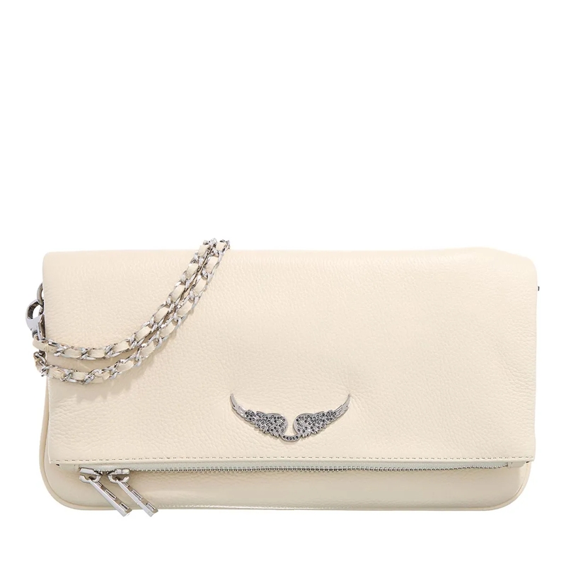 Zadig & Voltaire Crossbody Bag Rock Grained Leather Flash