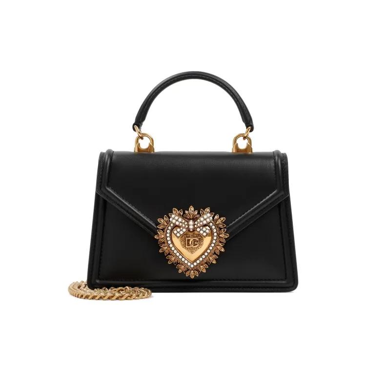 Dolce&Gabbana Shopper - Devotion Bag - Gr. unisize - in Schwarz - für Damen