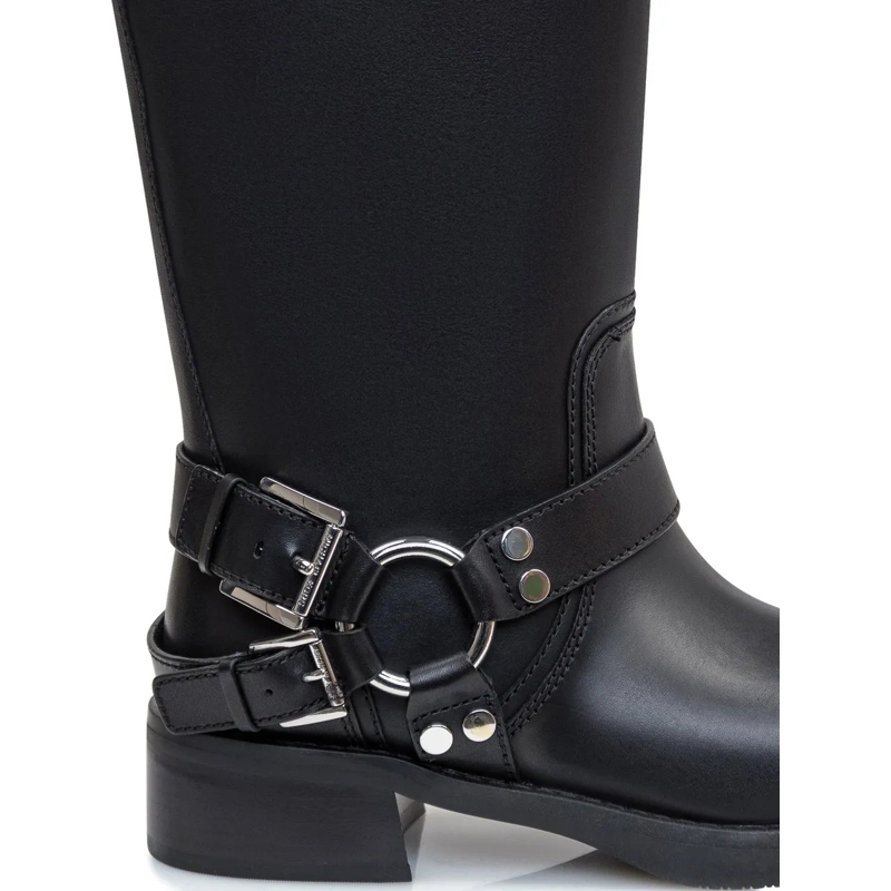 MICHAEL Michael Kors Stiefel Stivale Crosby Moto schwarz(Image 4)