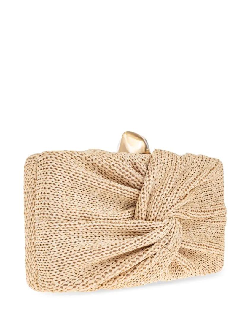 Cult Gaia Clutches Lissie Clutch in beige