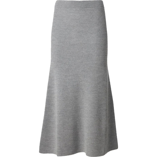 Max Mara Midi Rokken Skirts Grey grau