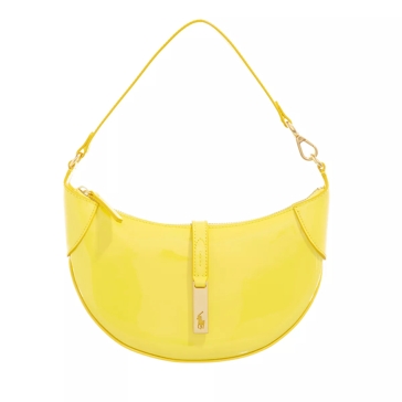 Ralph lauren yellow on sale handbag