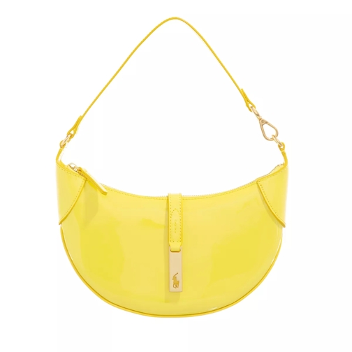 Polo Ralph Lauren Mn Shoulder Bag Small Daffodil Hobo Bag