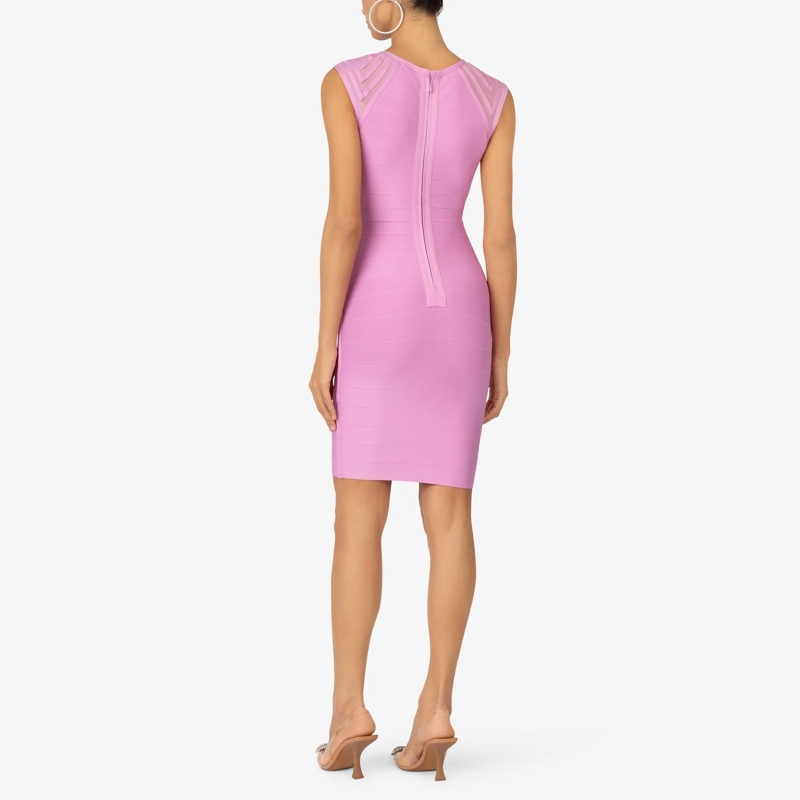 Kraimod Midikleid Bandage Kleid schwarz(Image 16)