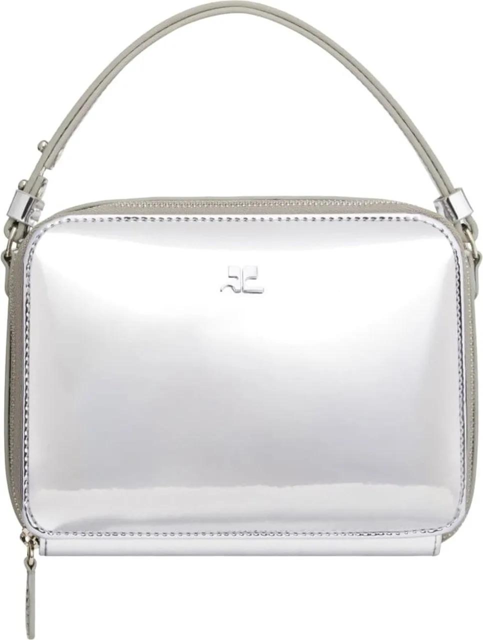 Courrèges Shoppers Borsa Cloud Chained in zilver