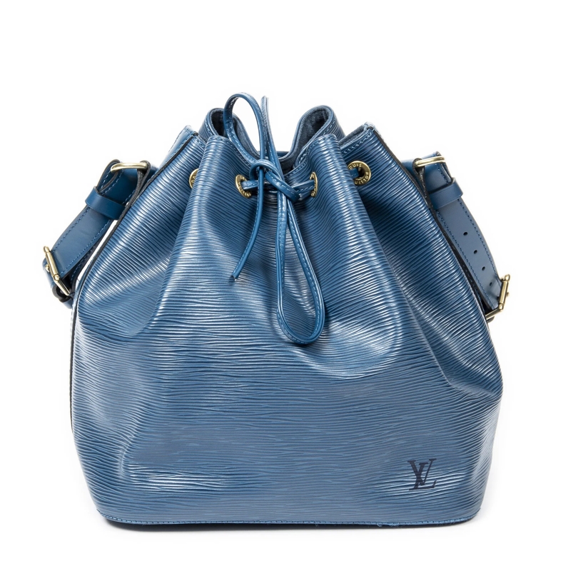Louis Vuitton Crossbody Bag Noe PM blau