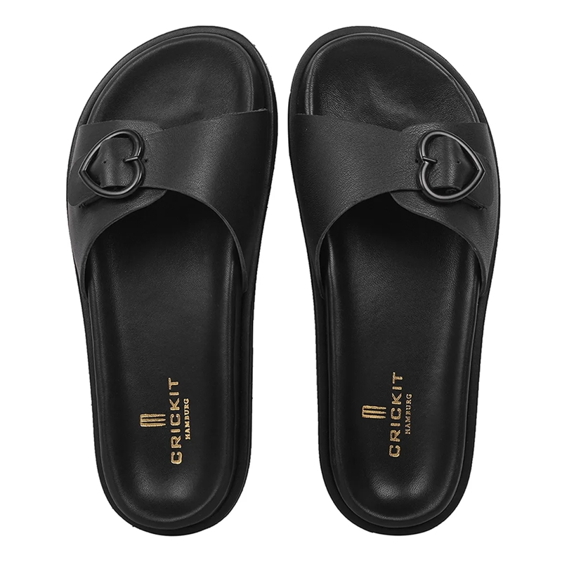 Crickit Riemchensandalen Sandale RILANA schwarz(Image 4)