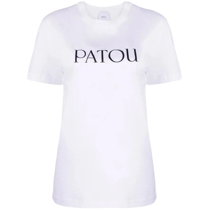 Patou T-Shirt T-Shirts And Polos White weiß