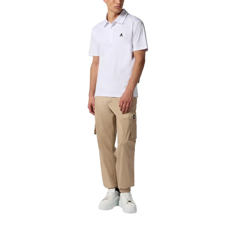 Philipp Plein Poloshirt Poloshirt Ss Skull weiss(Image 2)