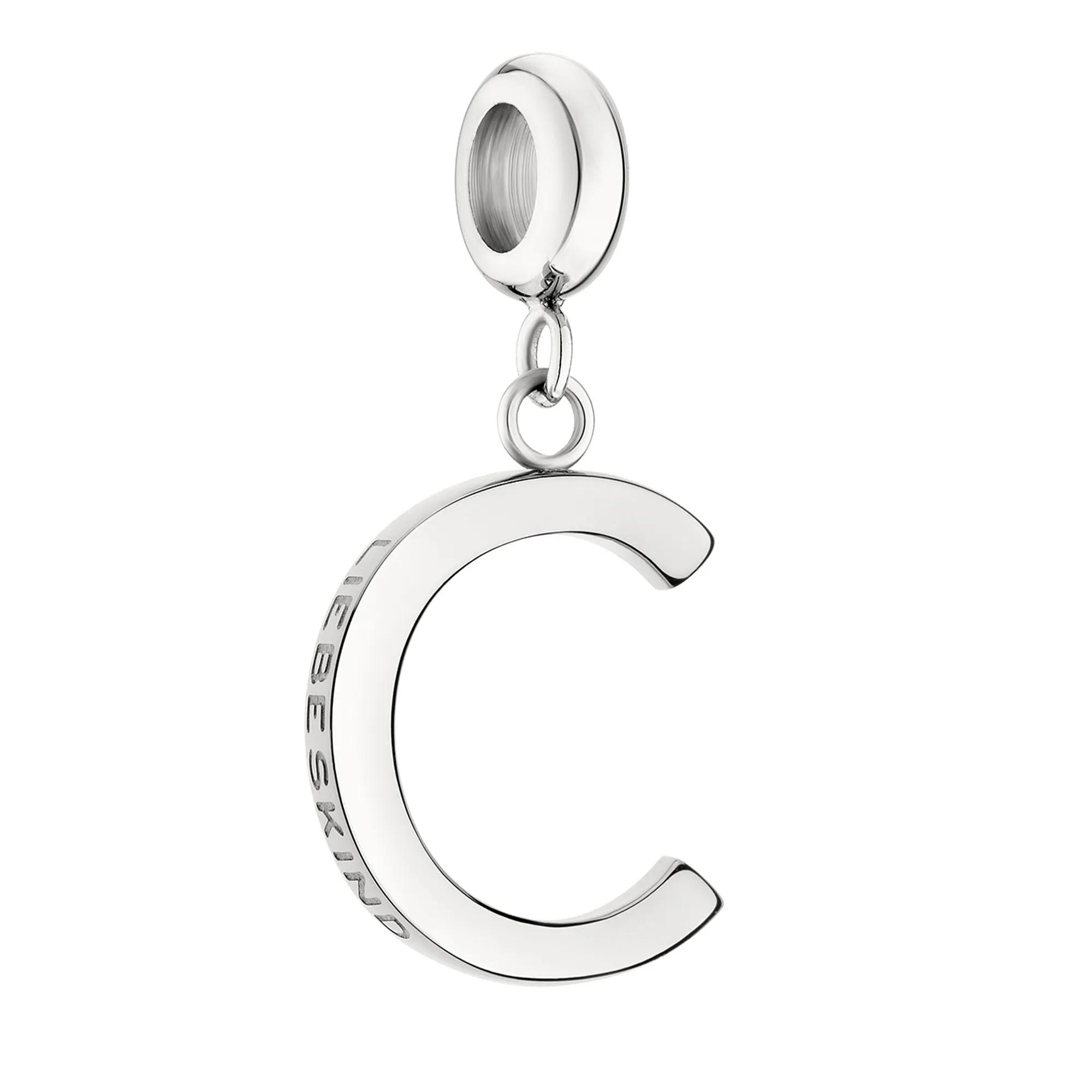 Liebeskind Berlin Charms - Liebeskind Berlin Anhänger - Gr. unisize - in Silber - für Damen