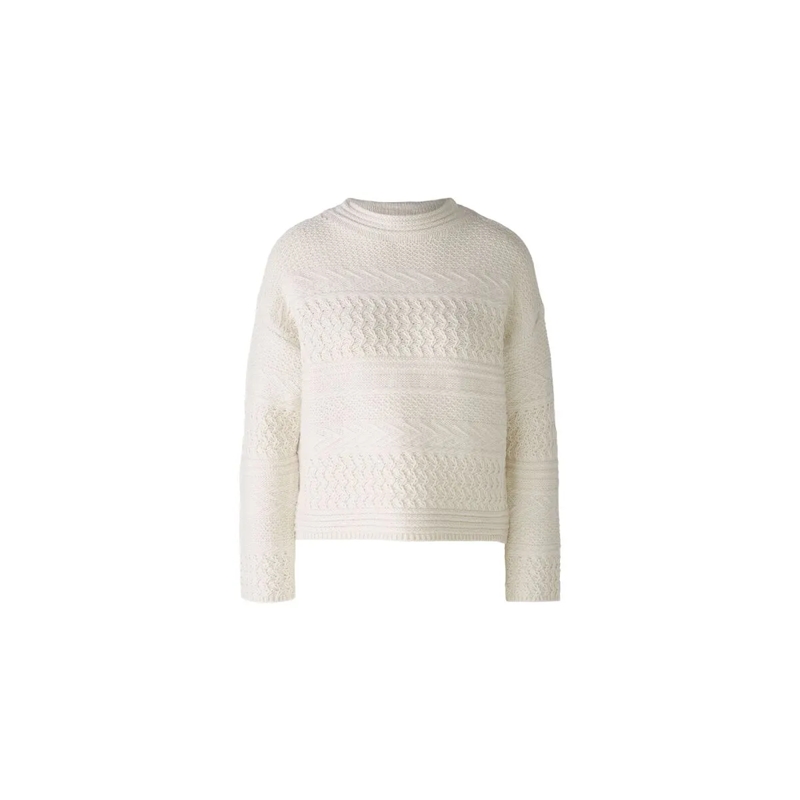 Oui  Pullover offwhite
