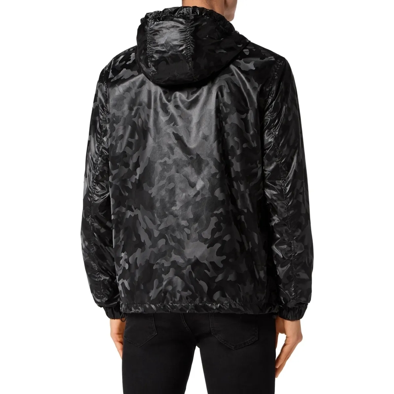 Philipp Plein Daunenjacke Windbreaker Camouflage schwarz(Image 2)