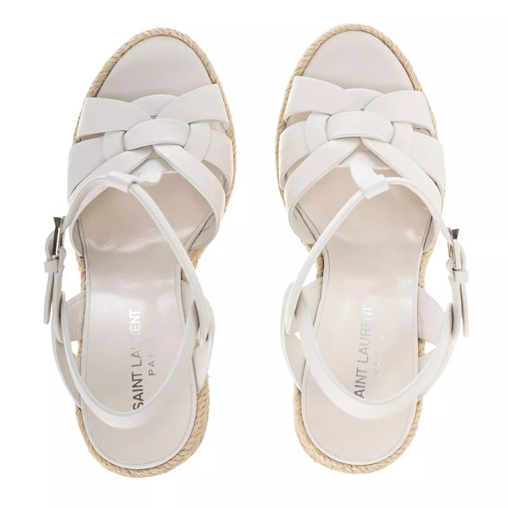 White heeled espadrilles sales