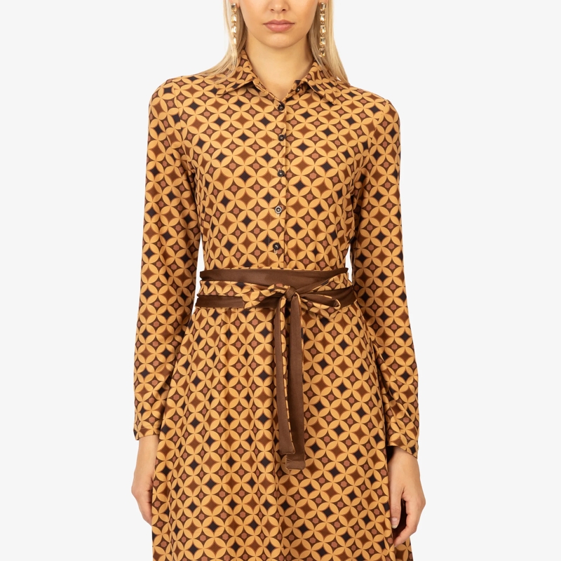 Kraimod Shirtkleid Hemdblusenkleid beige(Image 5)