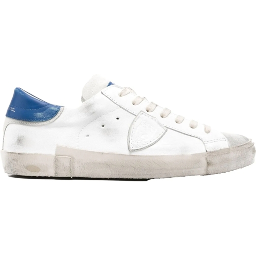 Philippe Model Low-Top Sneaker sneakers wit blauw weiß