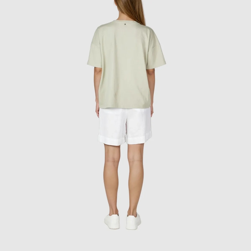 Marc Aurel Hose Leinenshorts weiss(Image 4)