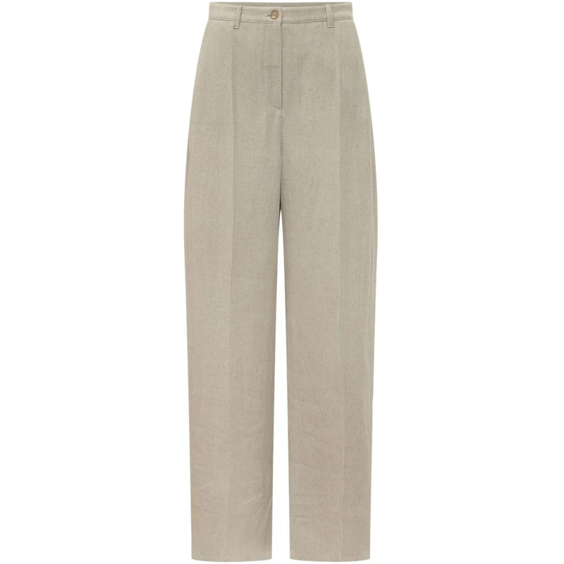Emporio Armani Hose Pantalone Dritto beige