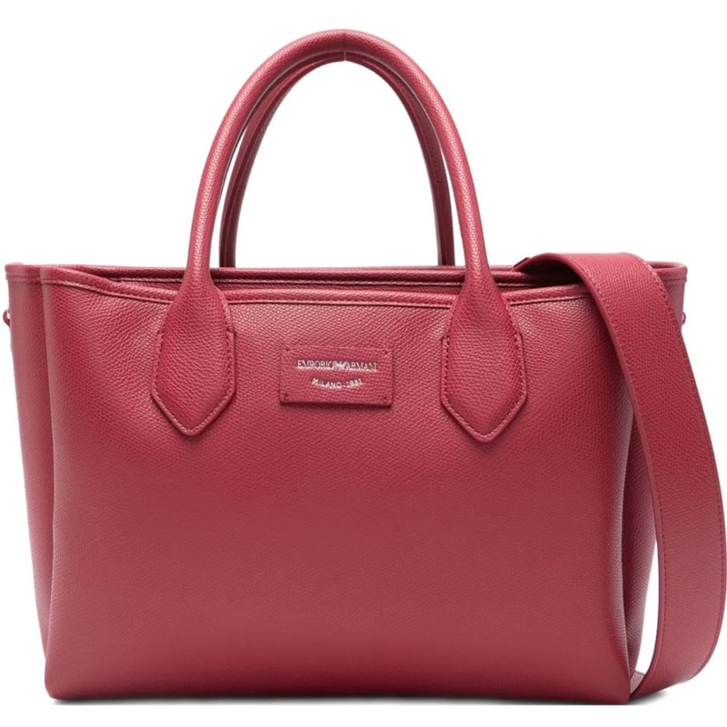 Emporio Armani Shopper Bags Bordeaux rot