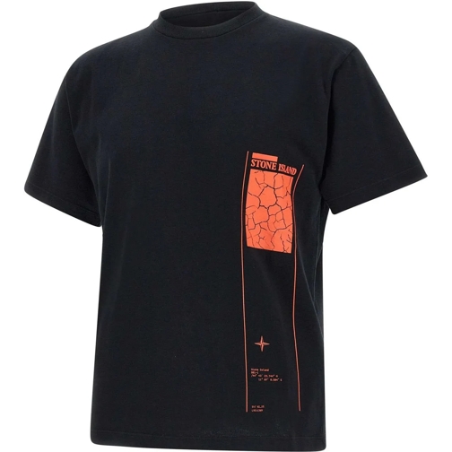 Stone Island T-shirts T-Shirts And Polos Black schwarz