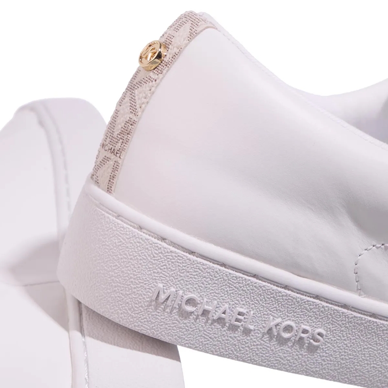 MICHAEL Michael Kors Lage-top sneaker Keaton Lace Up Vanilla(Image 4)