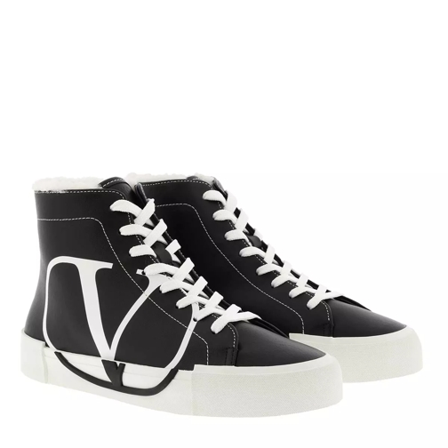 Valentino Garavani Sneaker Low Black/White Low-Top Sneaker