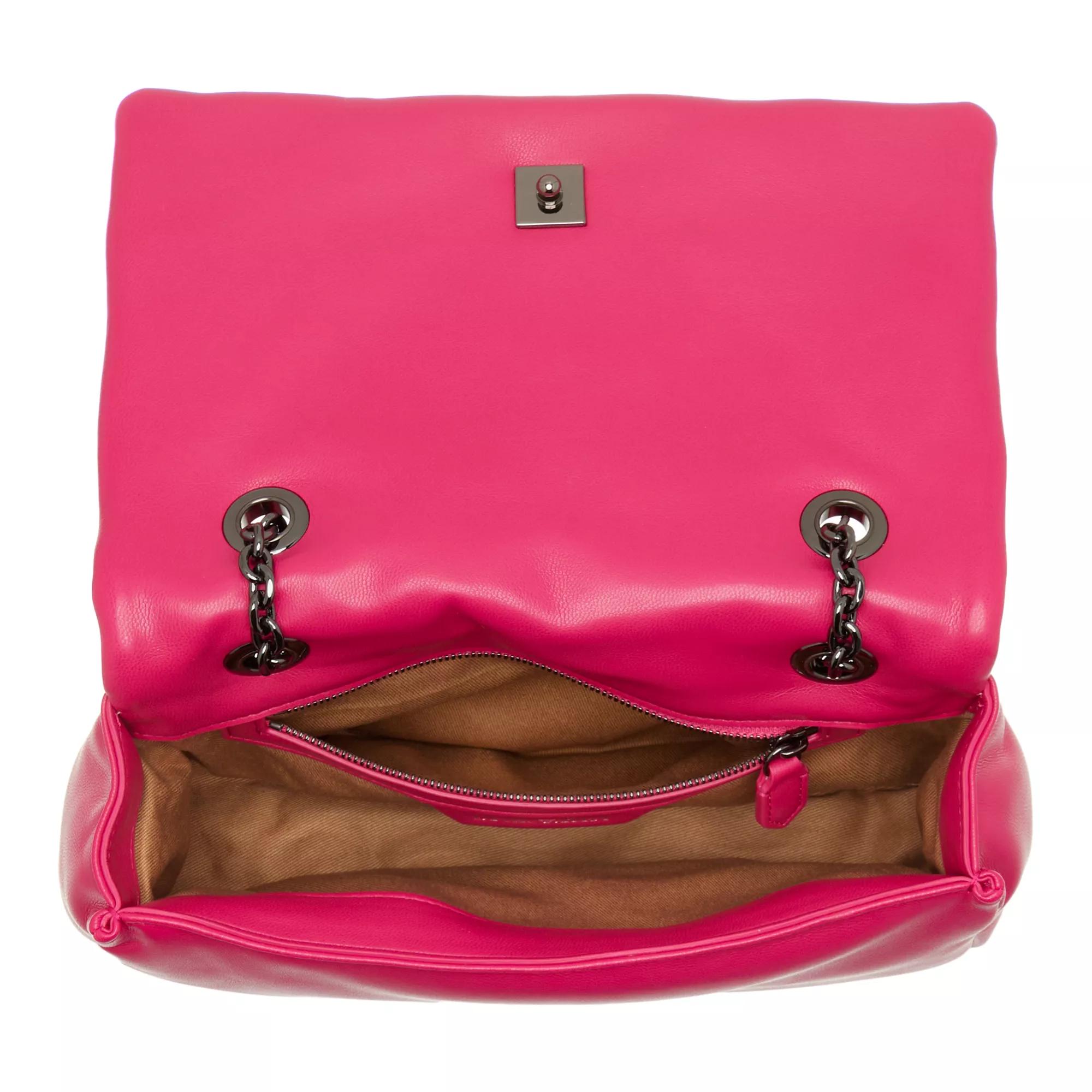 Emporio Armani Pochettes Pochette Simil Nappa in roze