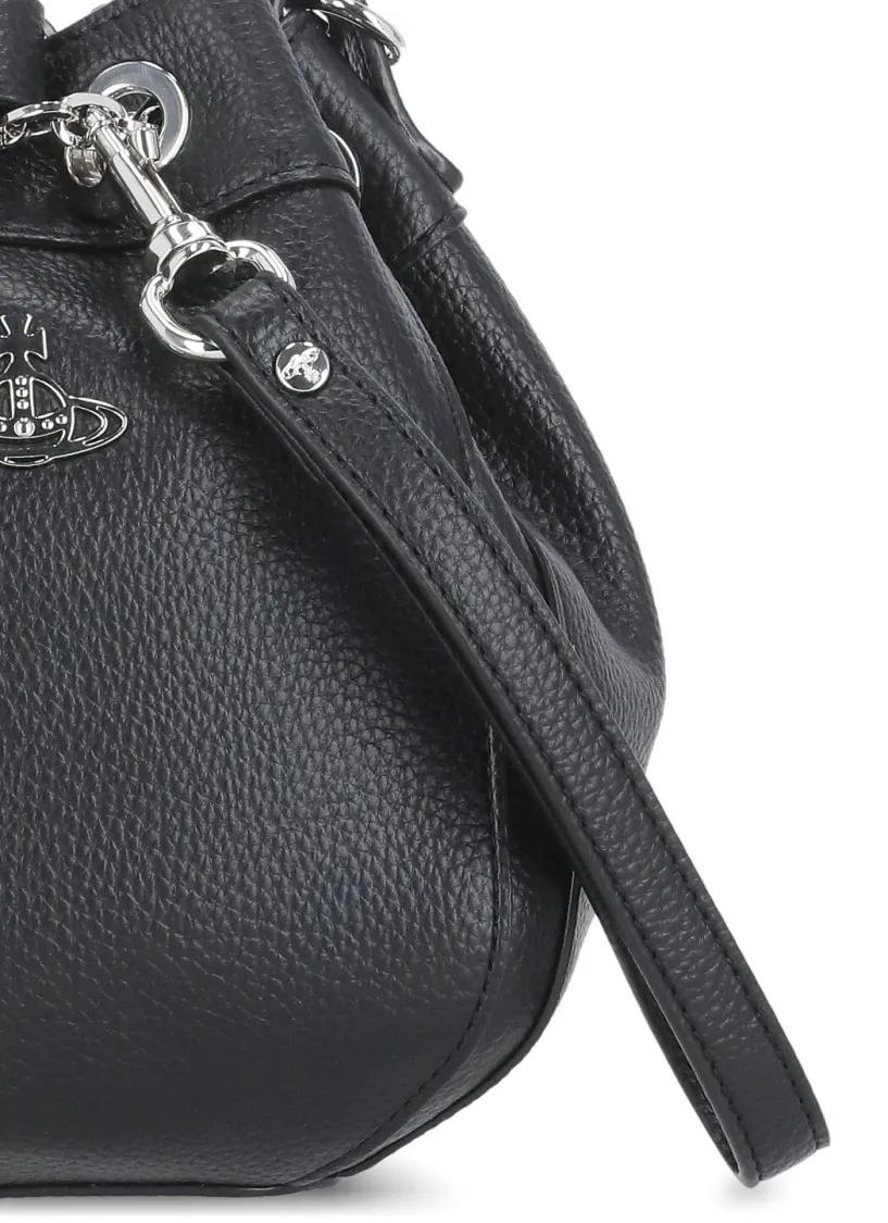 Vivienne Westwood Bucket bags Chrissy Bucket Bag in zwart