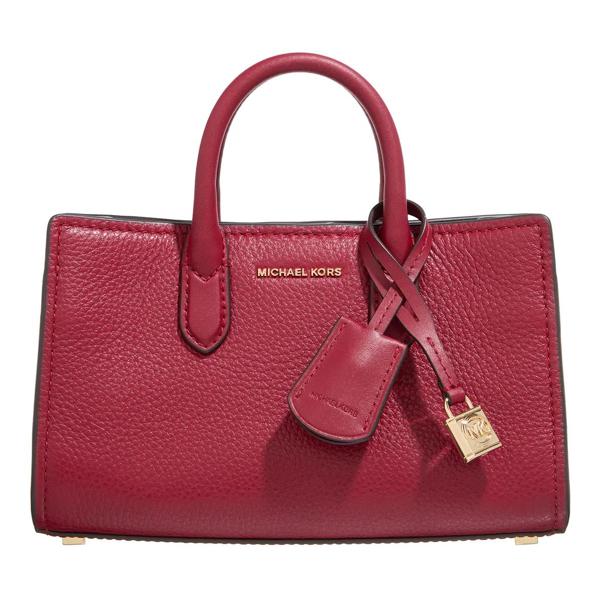 Michael Kors Crossbody Bags - Scarlett Xs Ew Crossbody - Gr. unisize - in Rot - für Damen