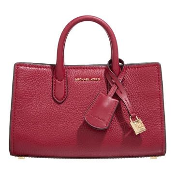 Michael Kors Scarlett Xs Ew Crossbody Deep Red Tote