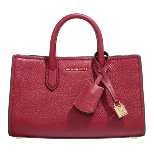 MICHAEL Michael Kors Tote Scarlett Xs Ew Crossbody Deep Red