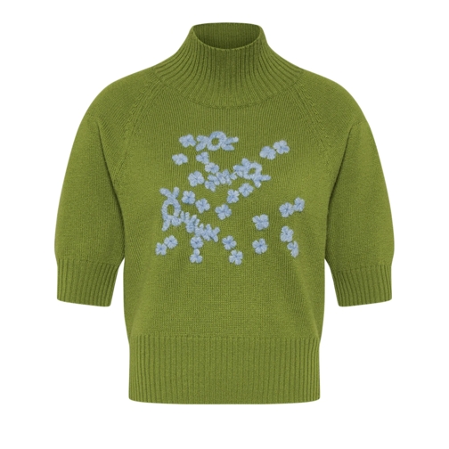 SEM PER LEI PULLI HA STICKEREI 123 greenery 