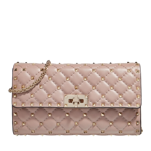 Valentino Garavani Sac à bandoulière Rockstud Spike Shoulder Bag Poudre