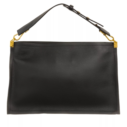Coccinelle Coccinelle Snip Handbag Noir/Cuir Crossbody Bag